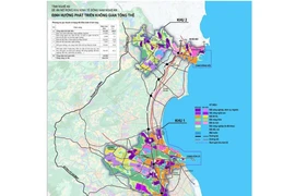 Đề án mở rộng Khu kinh tế Đông Nam tỉnh Nghệ An. (Nguồn: Báo Nghệ An)