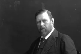 Nhà văn Bram Stoker. (Nguồn: Wikipedia)