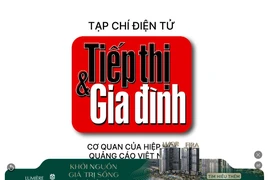 Logo nhận diện mới của Tạp chí điện tử Tiếp thị và Gia đình. (Nguồn: Tiếp thị và Gia đình)