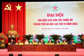 Quang cảnh phiên họp. (Nguồn: Hà Nội Mới)