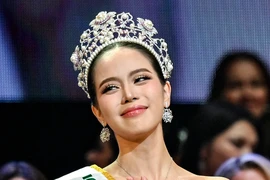  Cận cảnh nhan sắc Miss International 2024 Thanh Thủy