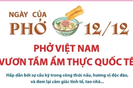 Ngày của Phở 12/12: Nhìn lại hành trình đưa Phở Việt Nam vươn tầm quốc tế