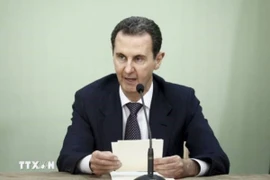 Tổng thống Syria Bashar Al-Assad. (Ảnh: Getty Images/TTXVN)