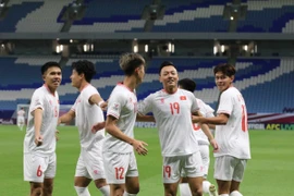 U23 Việt Nam hướng đến chiến thắng thứ 2 để giành quyền đi tiếp. (Nguồn: VFF)