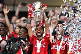 Manchester United giành chức vô địch FA Cup mùa giải 2023-24. (Nguồn: Getty Images)