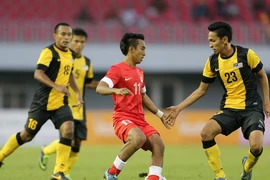 U23 Singapore quật ngã Malaysia để giành huy chương đồng
