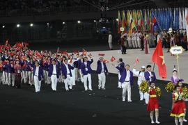 Bảng tổng sắp huy chương chung cuộc SEA Games 27