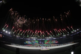 Chùm ảnh lễ bế mạc SEA Games 27