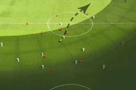 Cận cảnh đường chuyền bóng tuyệt đỉnh của Lionel Messi