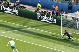 Brady sớm đưa Ireland dẫn trước Pháp. (Nguồn: Getty Images)
