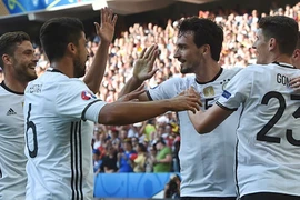 Đức đang rất khao giành chiến thắng trước Italy. (Nguồn: Getty Images)
