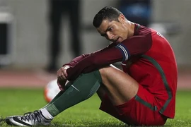 Ronaldo chưa đáp ứng được kỳ vọng tại EURO 2016. (Nguồn: Getty Images)