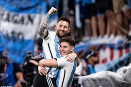 Cận cảnh Messi ghi bàn đưa Argentina vào tứ kết World Cup 2022
