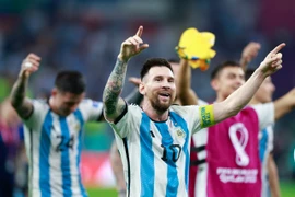 Khoảnh khắc đáng nhớ của Messi trong trận thắng của Argentina