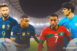 Link xem trực tiếp Pháp-Maroc tại bán kết World Cup 2022