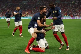 Pháp giành vé vào chung kết World Cup 2022. (Nguồn: Getty Images)