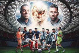 Lịch thi đấu chung kết World Cup 2022: Argentina đối đầu Pháp