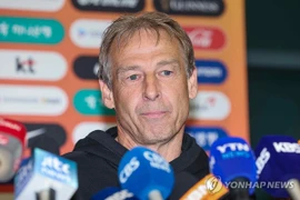 Quan chức bóng đá Hàn Quốc đồng thuận sa thải HLV Jurgen Klinsmann. (Nguồn: Yonhap)