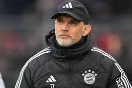 HLV Thomas Tuchel sẽ phải rời Bayern khi mùa giải 2023-24 khép lại. (Nguồn: FC Bayern)