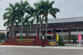 Trụ sở Ủy ban Nhân dân tỉnh An Giang.