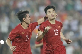 U23 Việt Nam sẽ có hai trận giao hữu quan trọng với U23 Tajikistan vào tháng 3. (Ảnh: TTXVN)