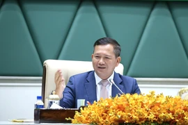 Thủ tướng Campuchia Hun Manet. (Ảnh: Huỳnh Thảo/TTXVN)