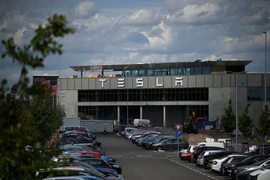Nhà máy của Tesla. (Nguồn: Reuters)