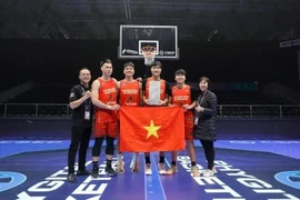 Đội bóng rổ thể chất số của Việt Nam vô địch Thế vận hội của Tương lai 2024.