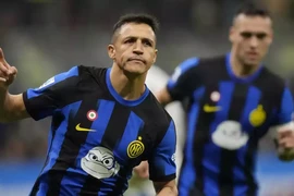 Sanchez tỏa sáng giúp Inter giành chiến thắng. (Nguồn: Getty Images)