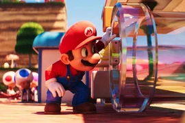Hình ảnh trong phim 'The Super Mario Bros. Movie.' (Nguồn: Universal Pictures)