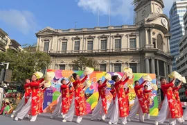 Dấu ấn Việt Nam tại Lễ diễu hành Quốc tế ở Macau