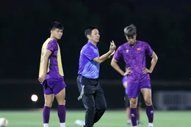 HLV Hoàng Anh Tuấn đã chốt danh sách U23 Việt Nam dự U23 châu Á 2024. (Nguồn: VFF)