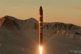 Lockheed Martin trúng thầu hợp đồng phát triển tên lửa đánh chặn trị giá 17 tỷ USD. (Nguồn: Lockheed Martin)