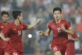 U23 Việt Nam đã sẵn sàng bước vào Vòng chung kết U23 châu Á 2024. (Ảnh: TTXVN) 