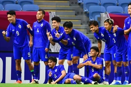 U23 Thái Lan gây ấn tượng ở ngày ra quân U23 châu Á 2024. (Nguồn: AFC)