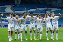 U23 Việt Nam sẽ đối đầu U23 Iraq ở tứ kết U23 châu Á 2024. (Nguồn: VFF)