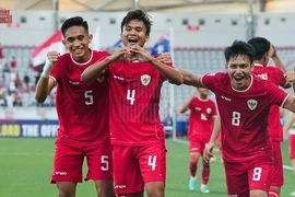U23 Indonesia quyết giành vé dự Olympic. (Nguồn: AFC)