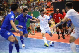 Futsal Việt Nam cần phải thi đấu tốt hơn so với trận gặp Thái Lan khi đối đầu Futsal Uzbekistan ở tứ kết. (Nguồn: VFF)