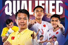U23 Việt Nam sẽ đối đầu U23 Iraq ở tứ kết U23 châu Á. (Nguồn: AFC)