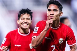 U23 Indonesia liệu có tận dụng thành công cơ hội cuối cùng để giành vé dự Olympic Paris 2024. (Nguồn: AFC)