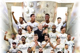 Real Madrid vô địch La Liga mùa giải 2023-24 sớm 4 vòng đấu