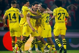 Dortmund thẳng tiến chung kết Champions League mùa này. (Nguồn: Reuters)