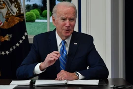 Chính quyền của Tổng thống Joe Biden đã bổ sung 37 thực thể Trung Quốc vào danh sách hạn chế thương mại. (Ảnh: AFP/TTXVN)