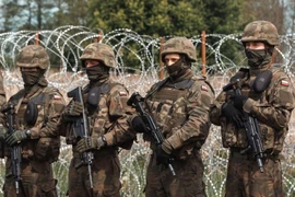Ba Lan tăng cường an ninh biên giới. (Nguồn: KPRM)