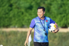 Ông Hứa Hiền Vinh trở thành HLV Đội tuyển U19 Việt Nam. (Nguồn: VFF)