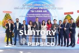 Suntory PepsiCo tiếp tục thực hiện cam kết phát triển bền vững tại Việt Nam