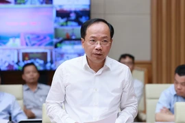 Ông Nguyễn Duy Lâm, Thứ trưởng Bộ Giao thông Vận tải. (Ảnh: Dương Giang/TTXVN)
