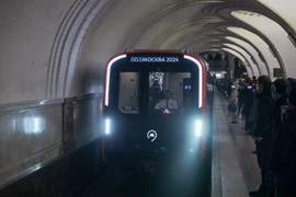 Nga: Diễu hành tàu kỷ niệm 89 năm vận hành hệ thống metro tại Moskva