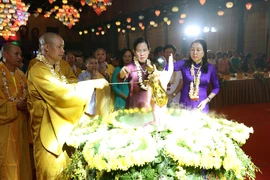 Đại lễ Phật đản: Lan tỏa những giá trị văn hóa, tinh thần hòa bình của Phật giáo