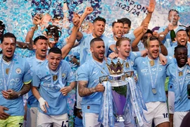 Manchester City vô địch Premier League mùa này. (Nguồn: Getty Images)